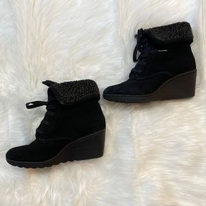 Winter Wedge Booties!